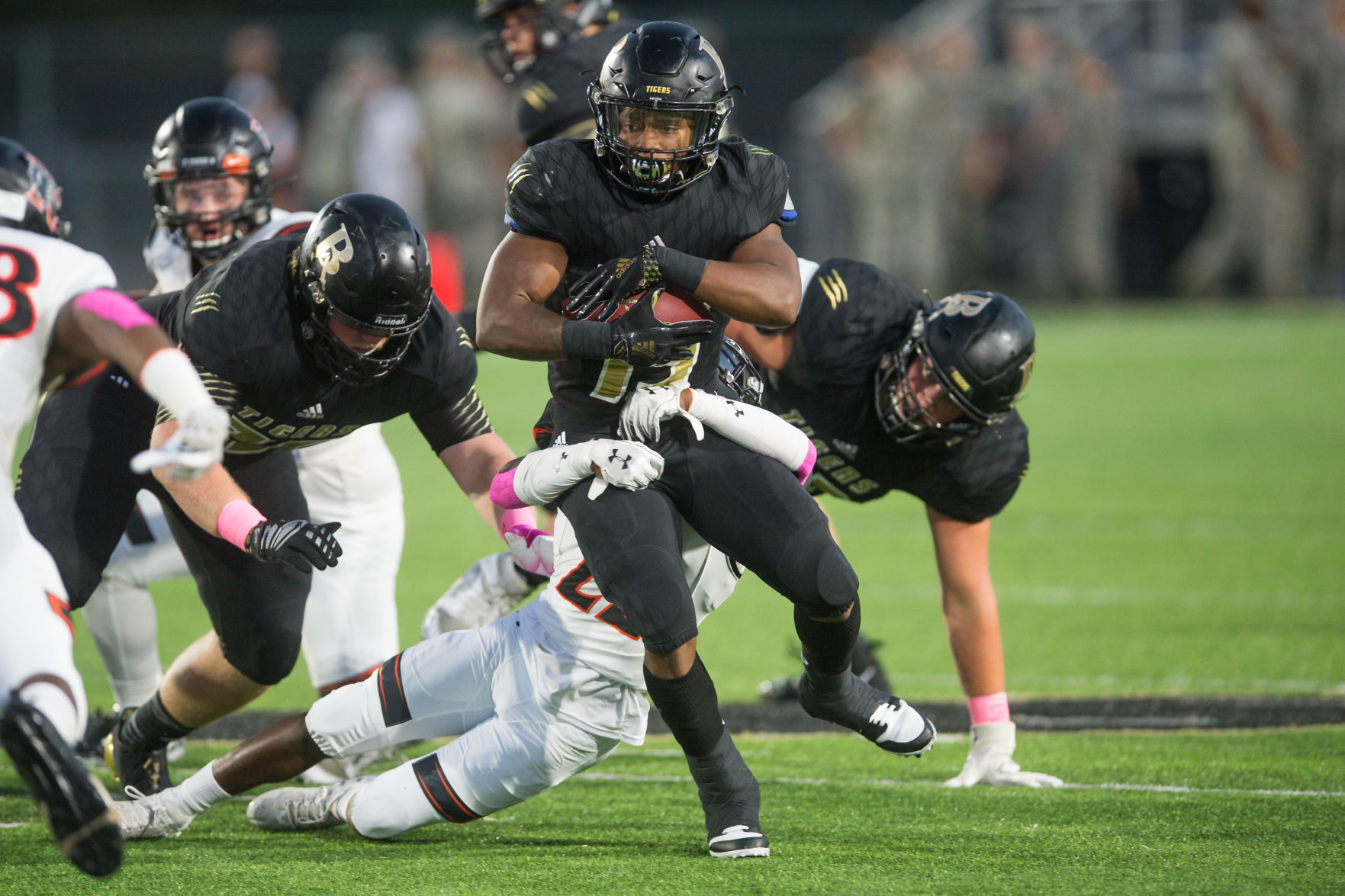Norman vs Broken Arrow